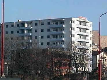 Polyfunkn bytov dom Opavsk ul. (48 b.j.), Bratislava