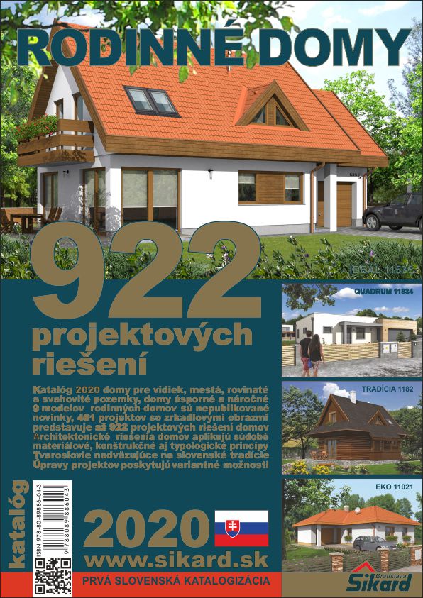 katalg rodinnch domov 2020