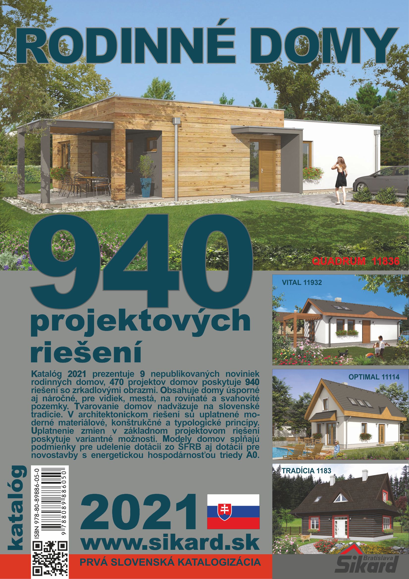 katalg rodinnch domov 2021