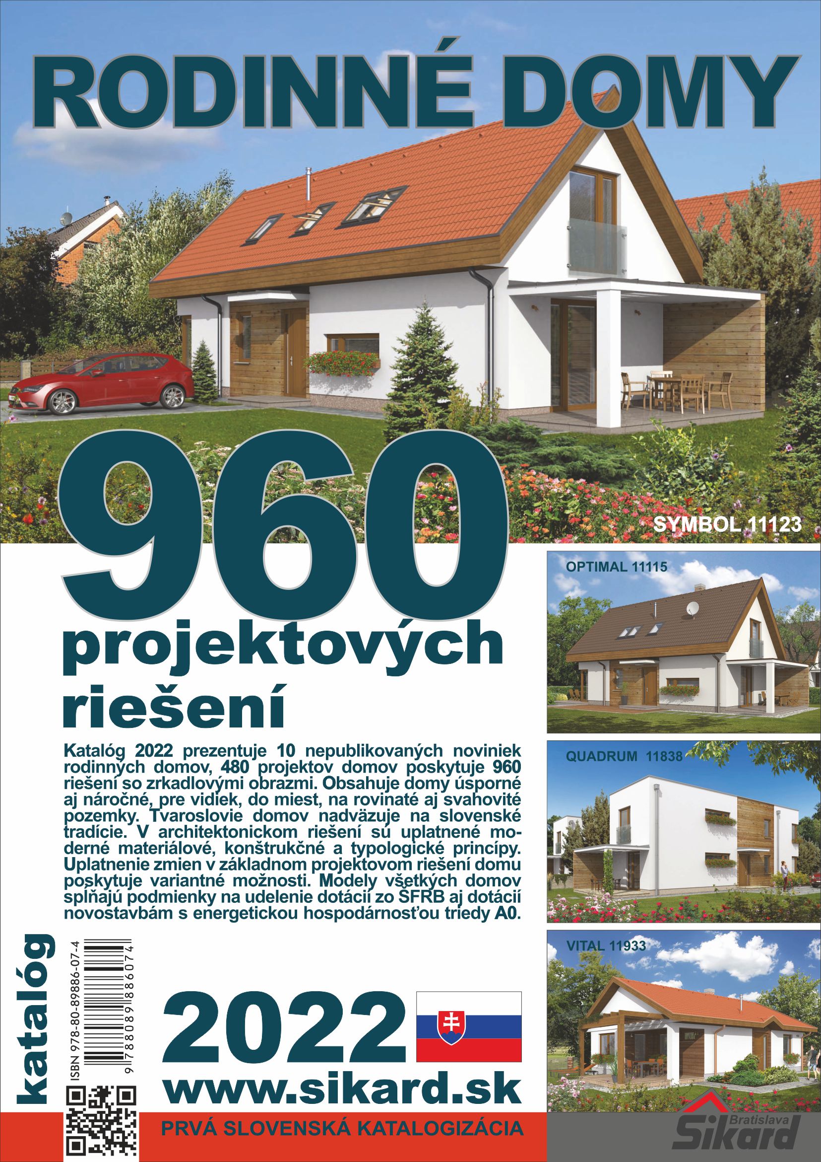 katalg rodinnch domov 2022